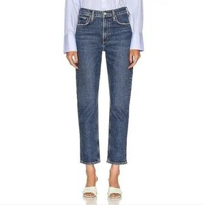 Agolde Merrel Mid-Rise Ankle Jeans